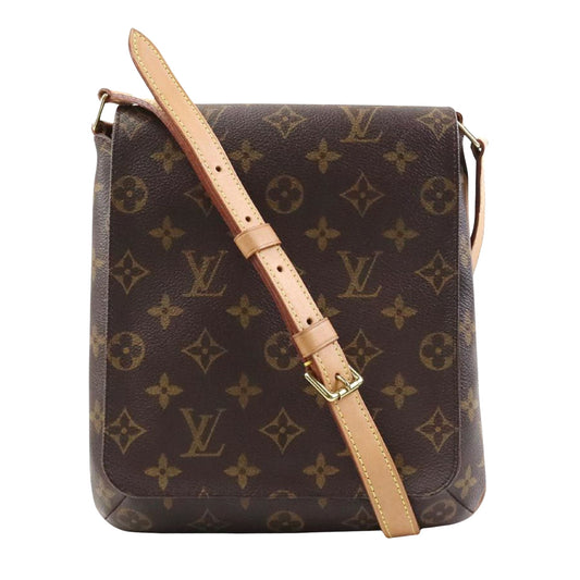 Louis Vuitton Musette Salsa Brown Canvas Shopper Bag