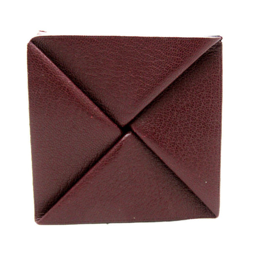 Hermès Zoulou Brown Leather Wallet Accessories