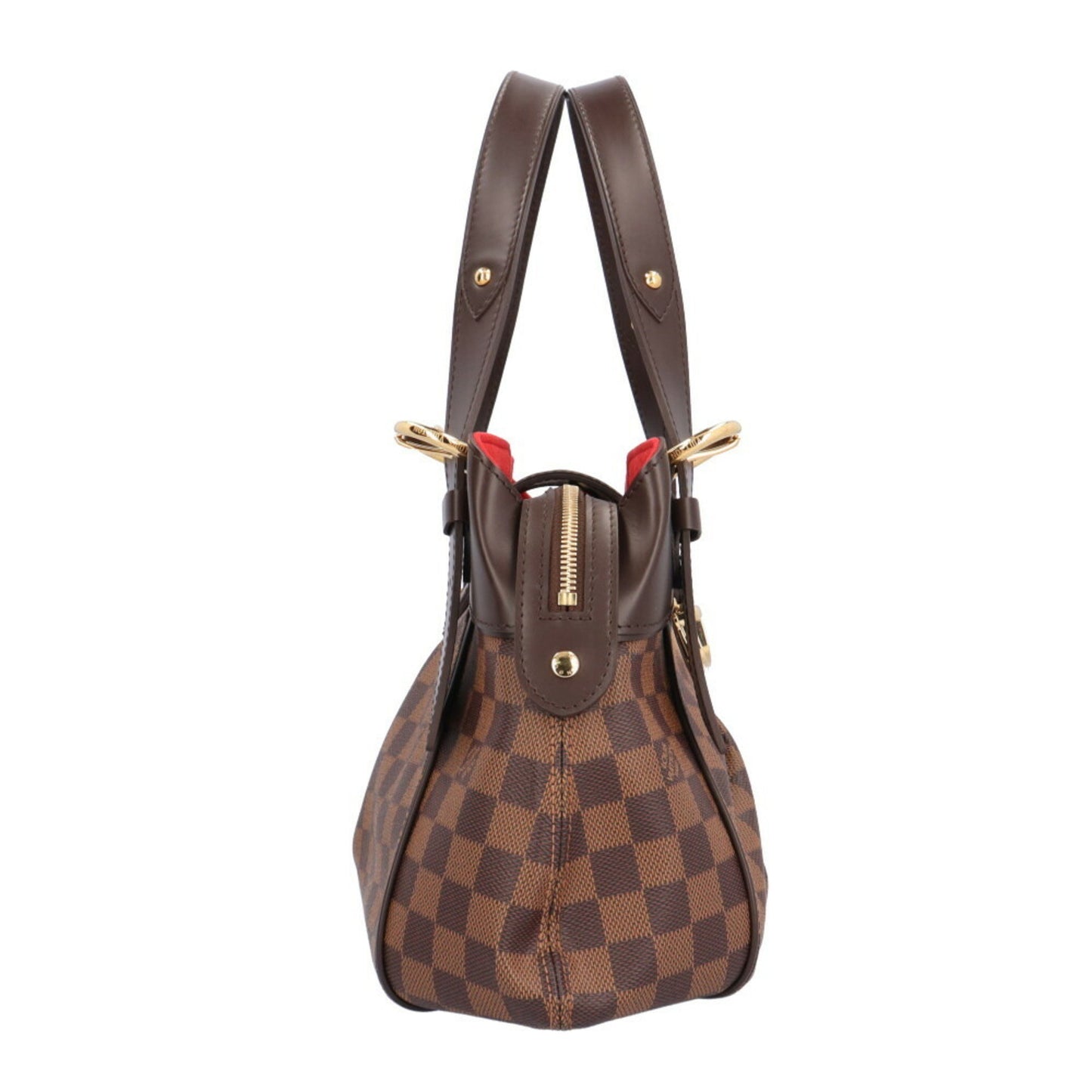 Louis Vuitton Sistina Brown Canvas Shoulder Bag