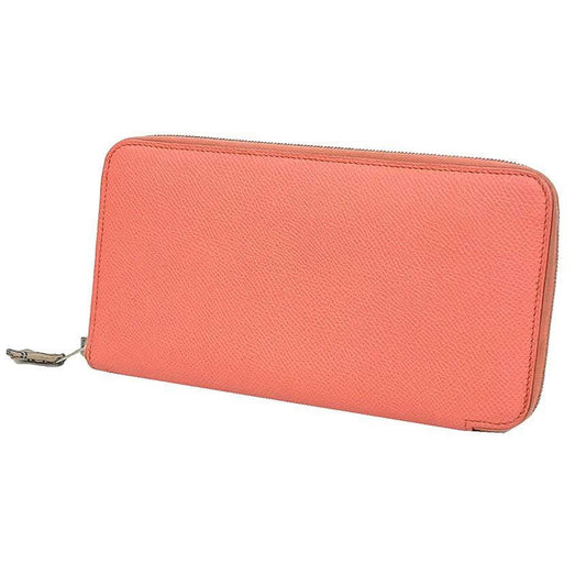 Hermès Azap Pink Leather Wallet Accessories