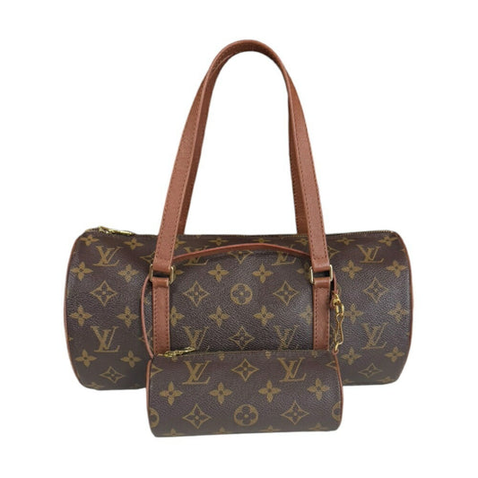 Louis Vuitton Papillon 30 Brown Canvas Hand Bag