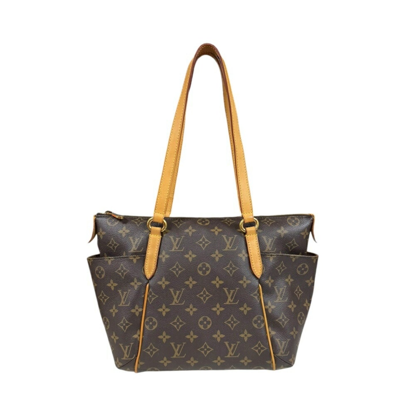 Louis Vuitton Totally Brown Canvas Tote Bag