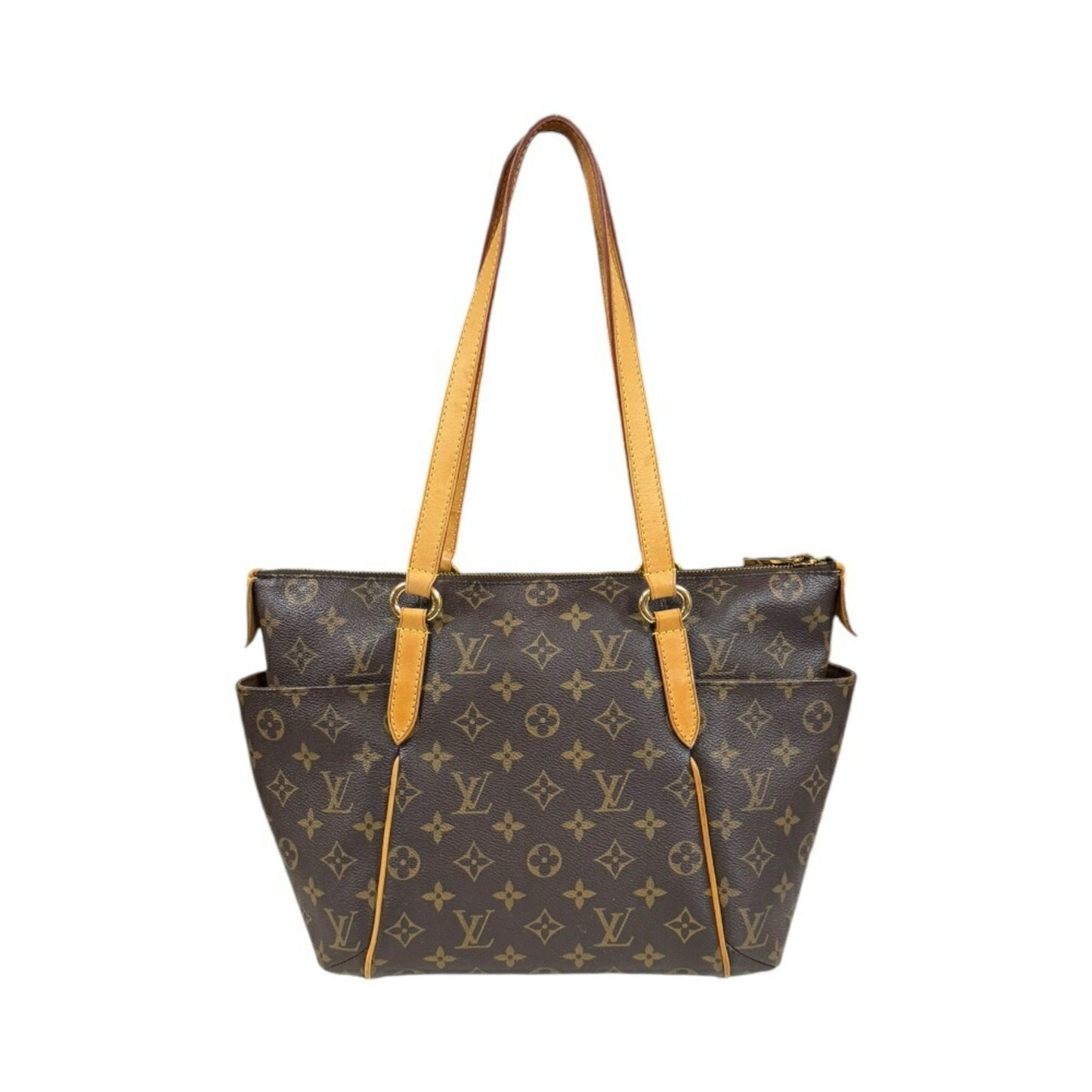 Louis Vuitton Totally Brown Canvas Tote Bag