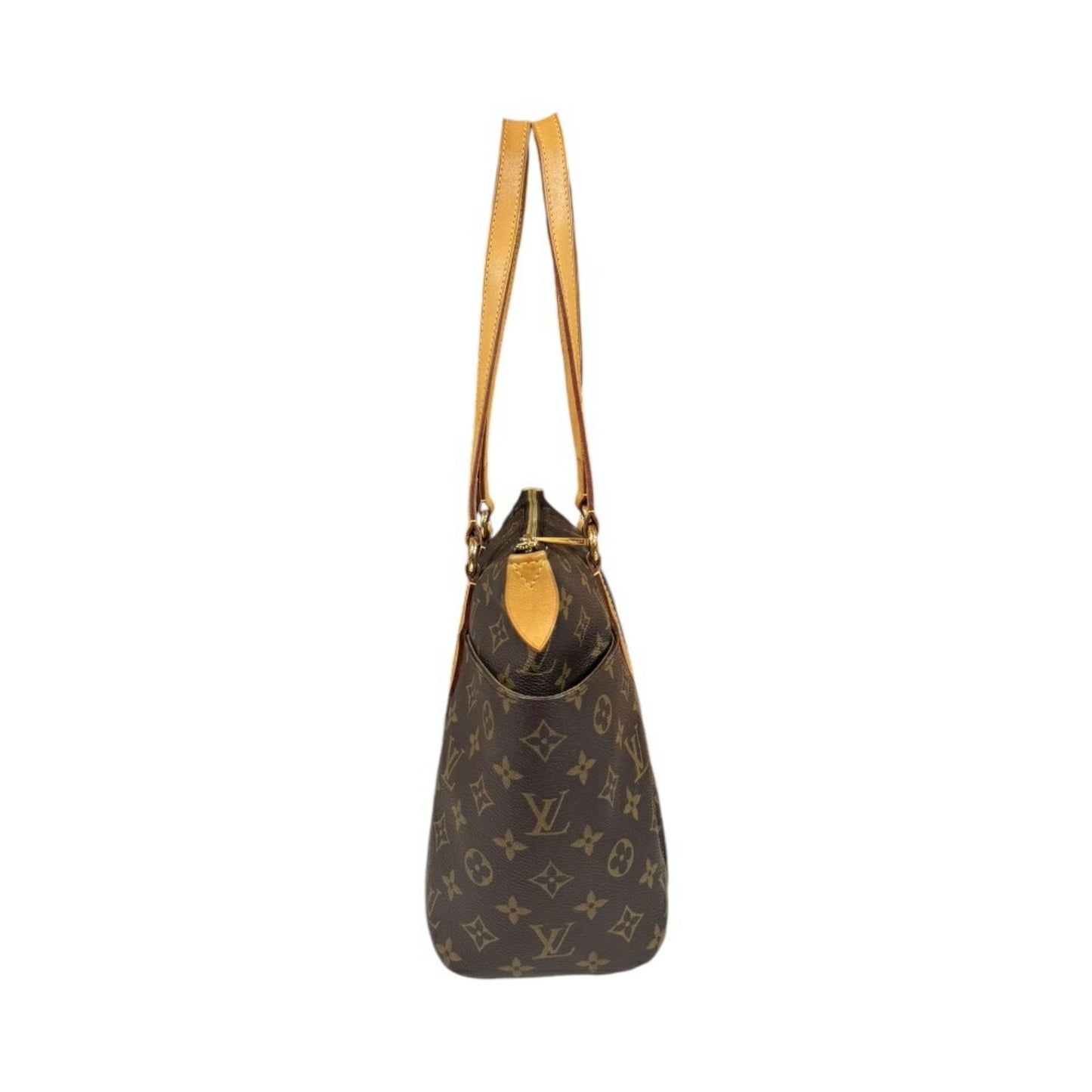 Louis Vuitton Totally Brown Canvas Tote Bag