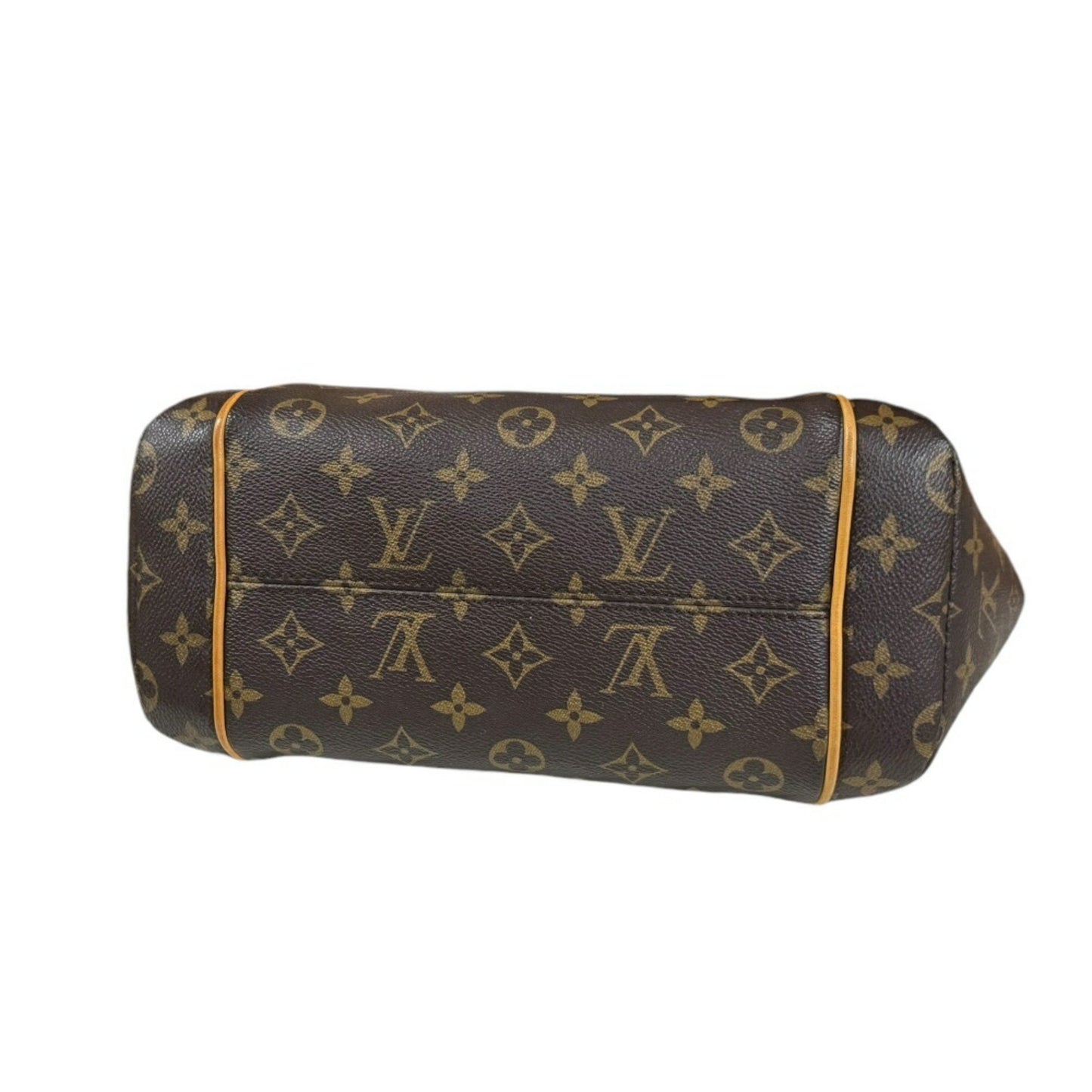 Louis Vuitton Totally Brown Canvas Tote Bag