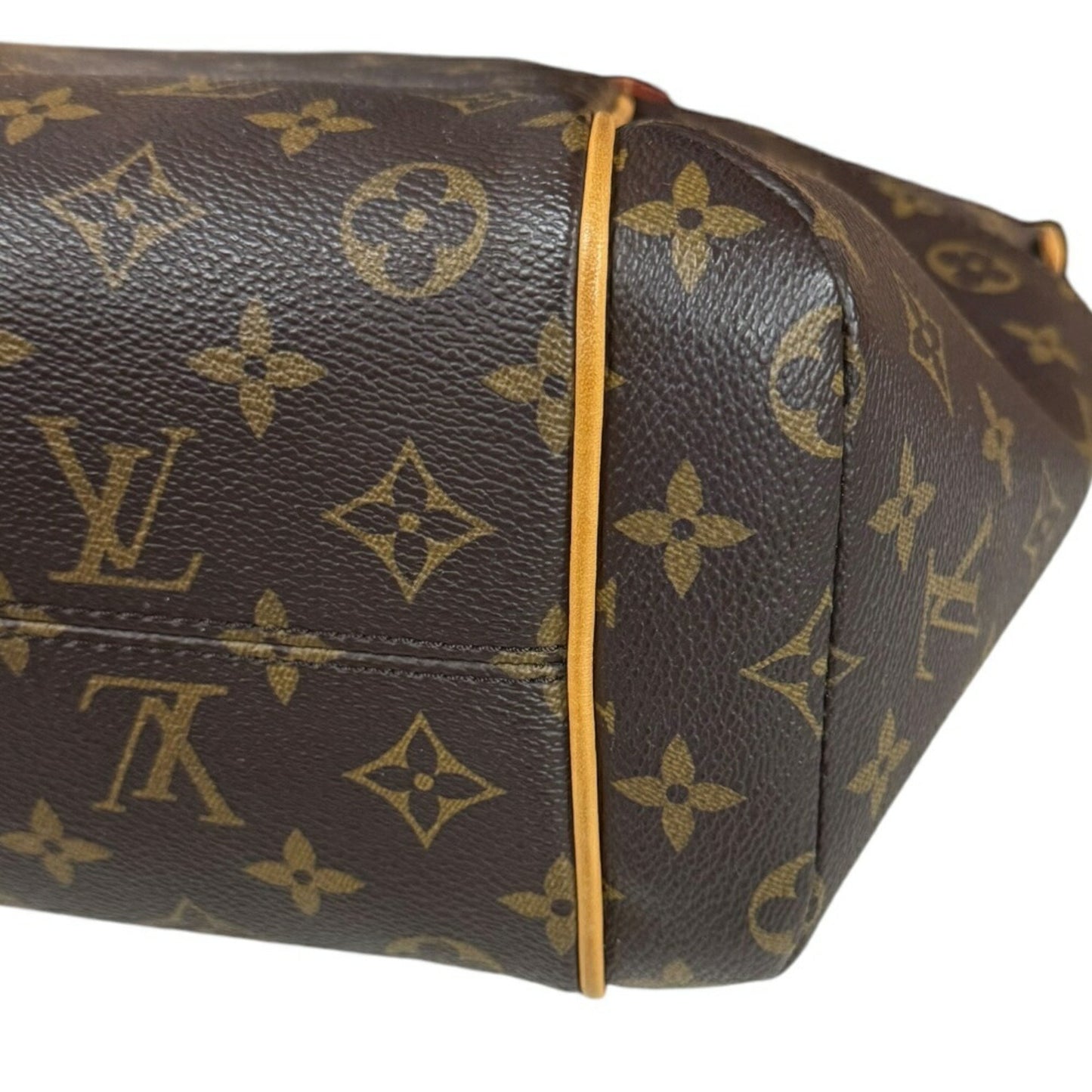 Louis Vuitton Totally Brown Canvas Tote Bag