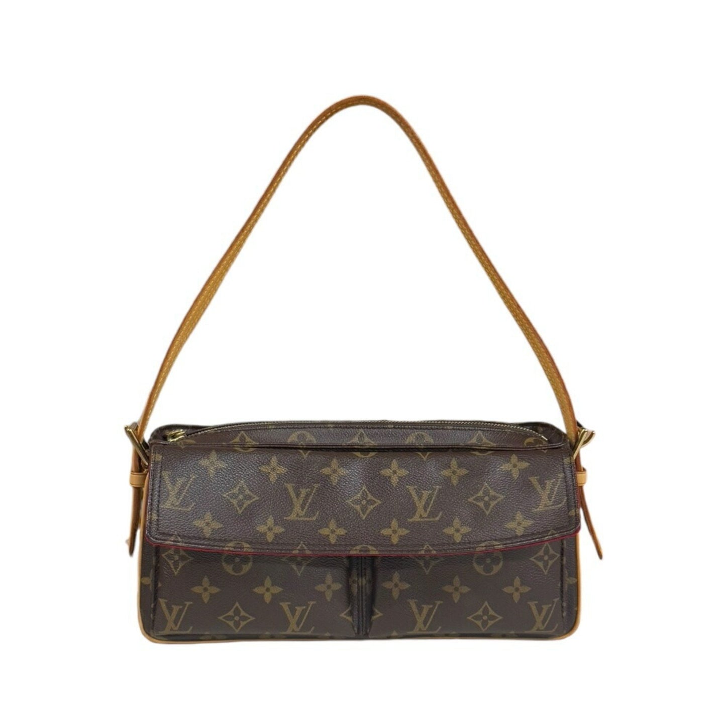 Louis Vuitton Viva Cité Brown Canvas Shoulder Bag