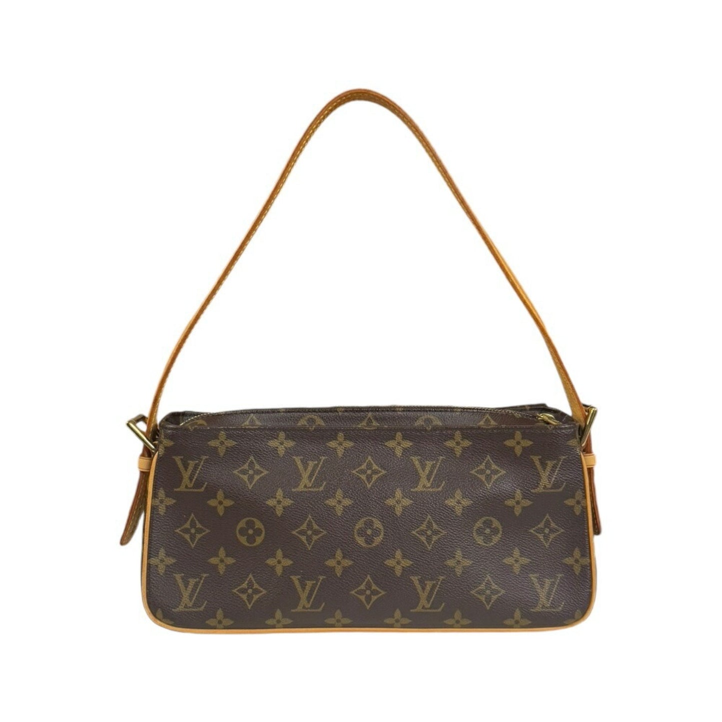 Louis Vuitton Viva Cité Brown Canvas Shoulder Bag