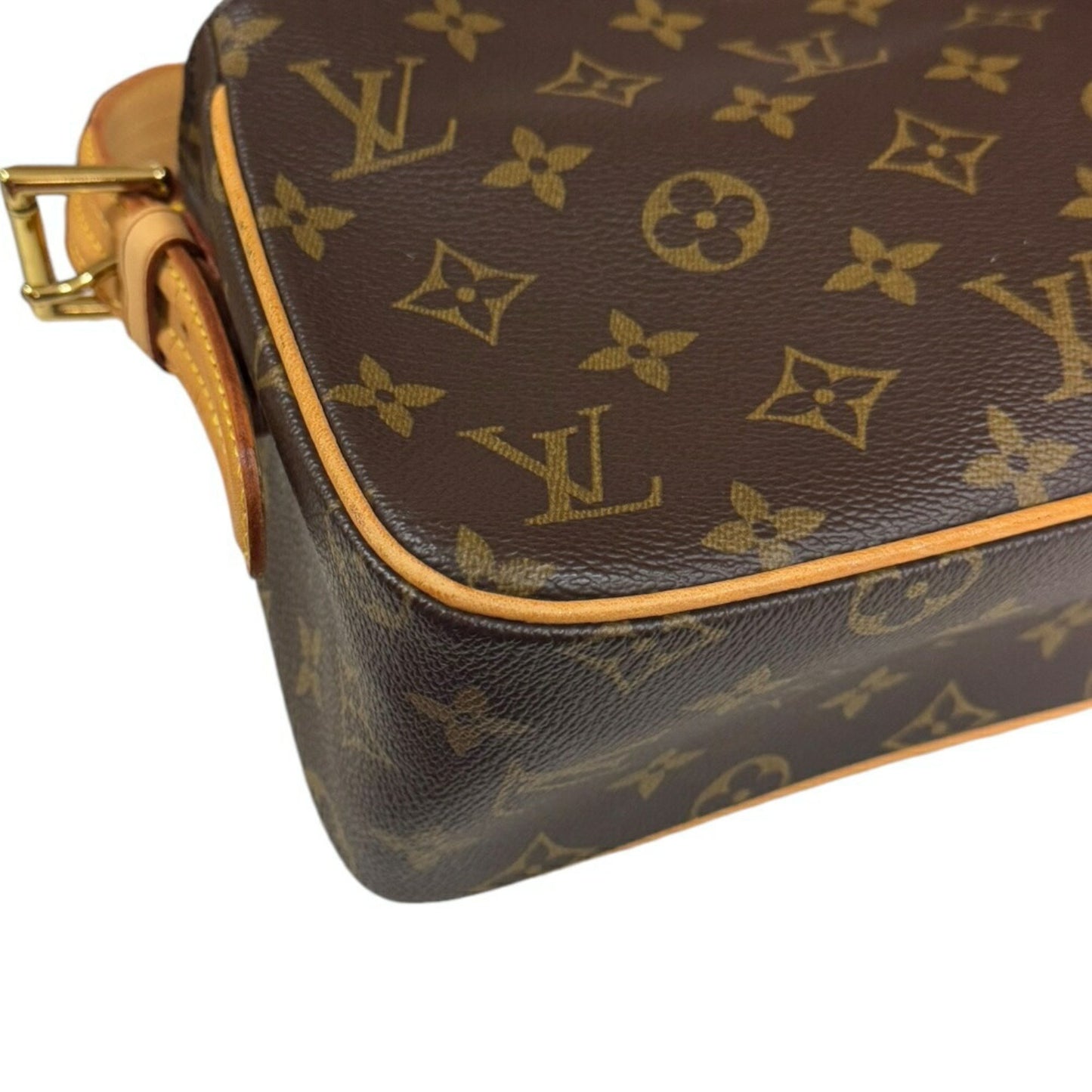 Louis Vuitton Viva Cité Brown Canvas Shoulder Bag