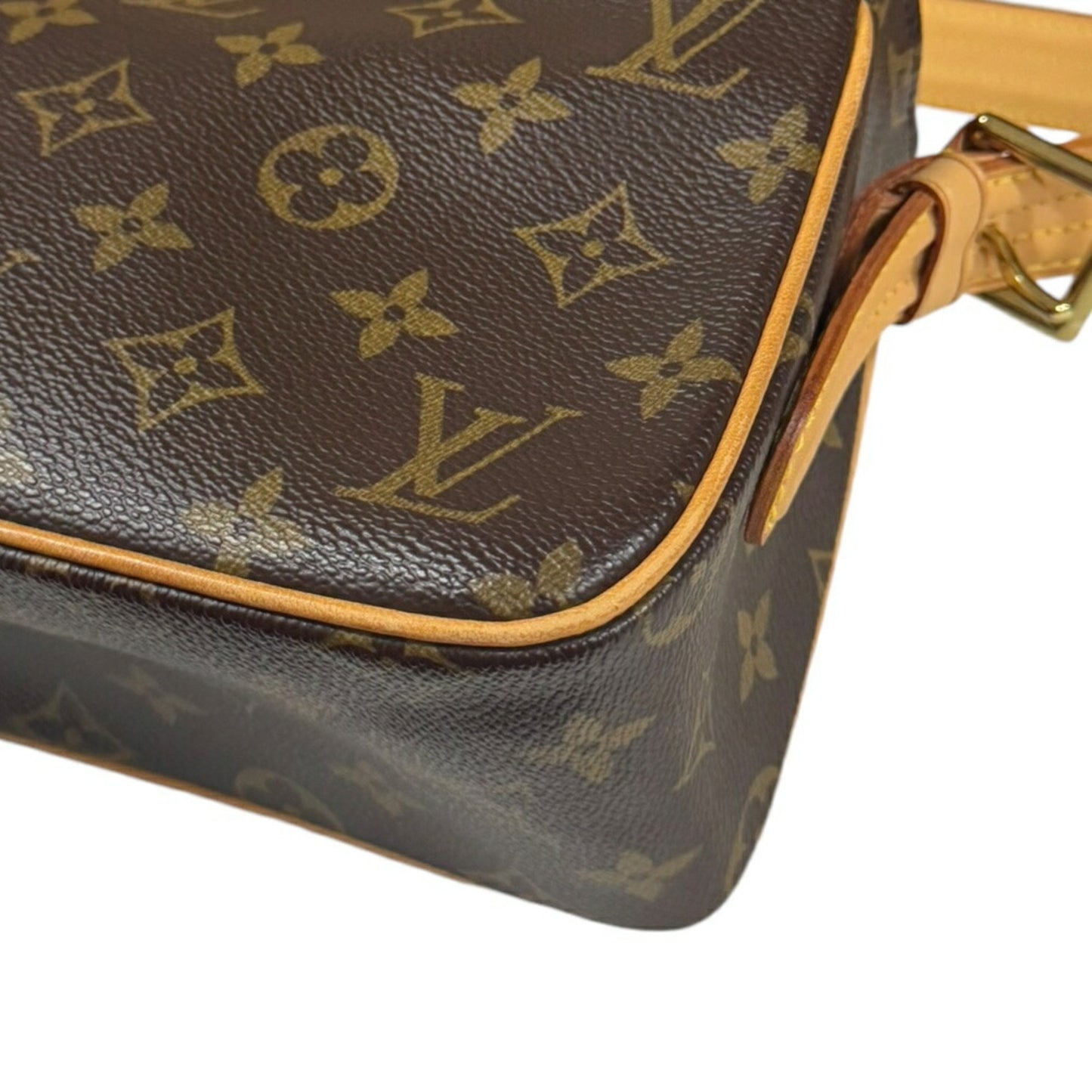 Louis Vuitton Viva Cité Brown Canvas Shoulder Bag