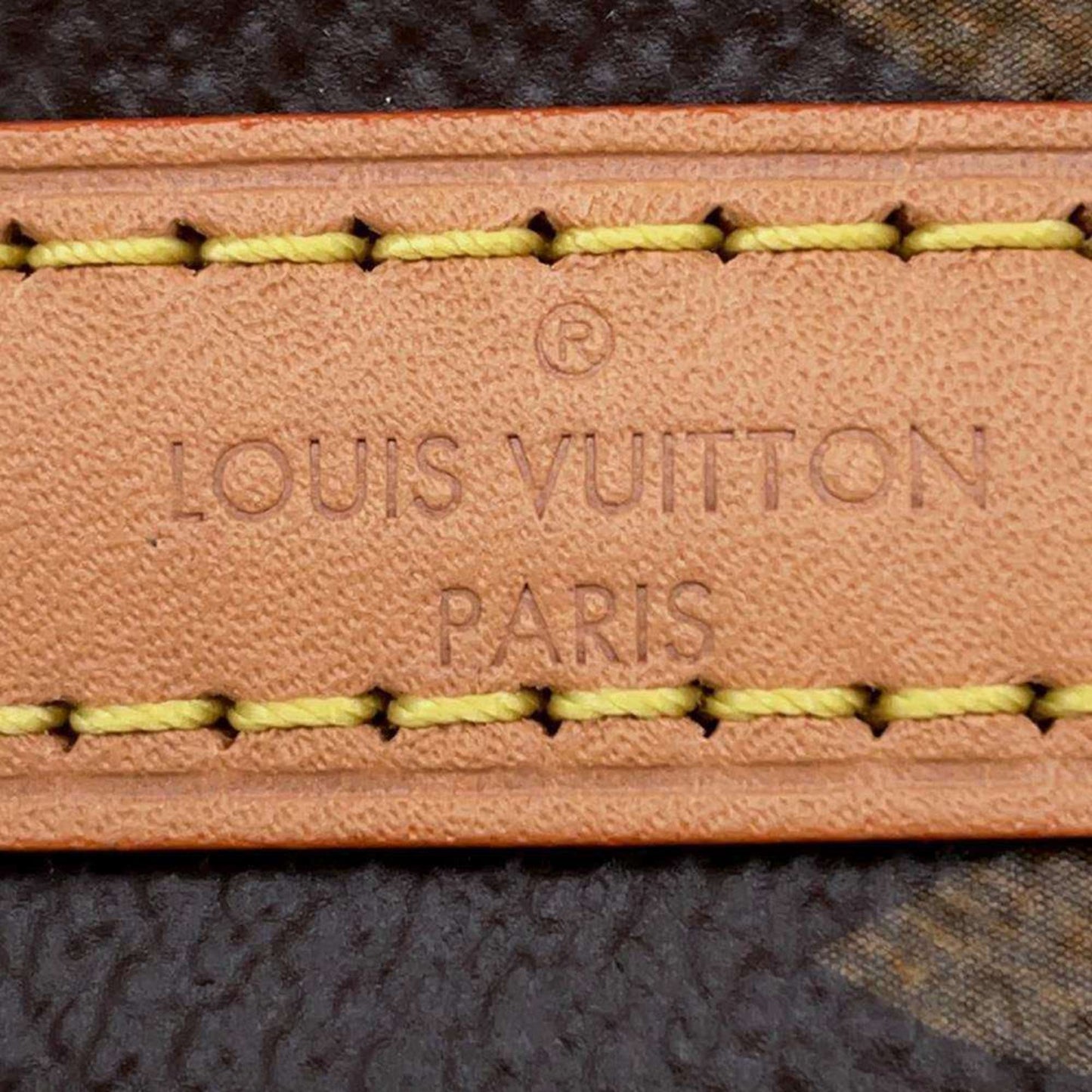 Louis Vuitton Noe Brown Canvas Shoulder Bag