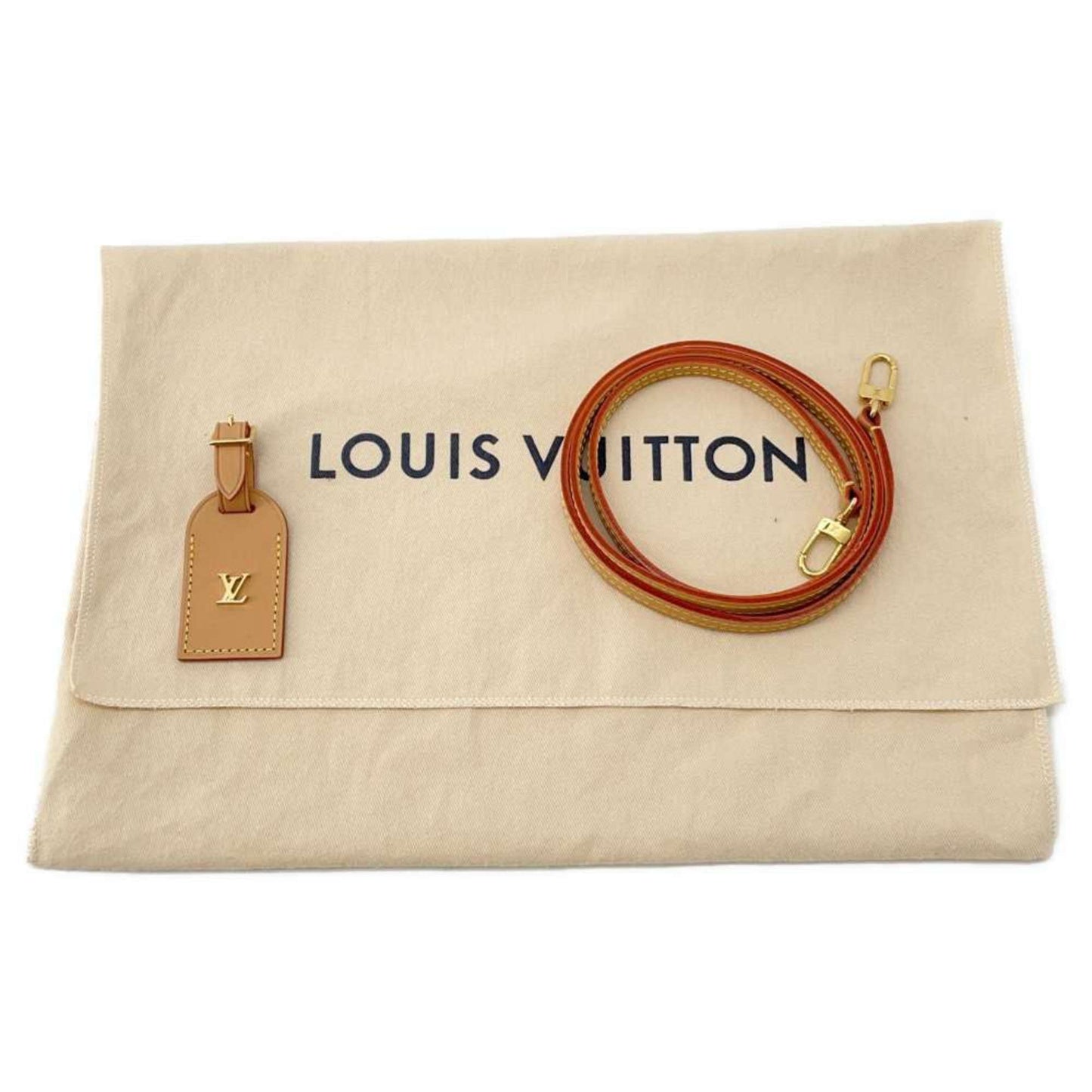 Louis Vuitton Noe Brown Canvas Shoulder Bag