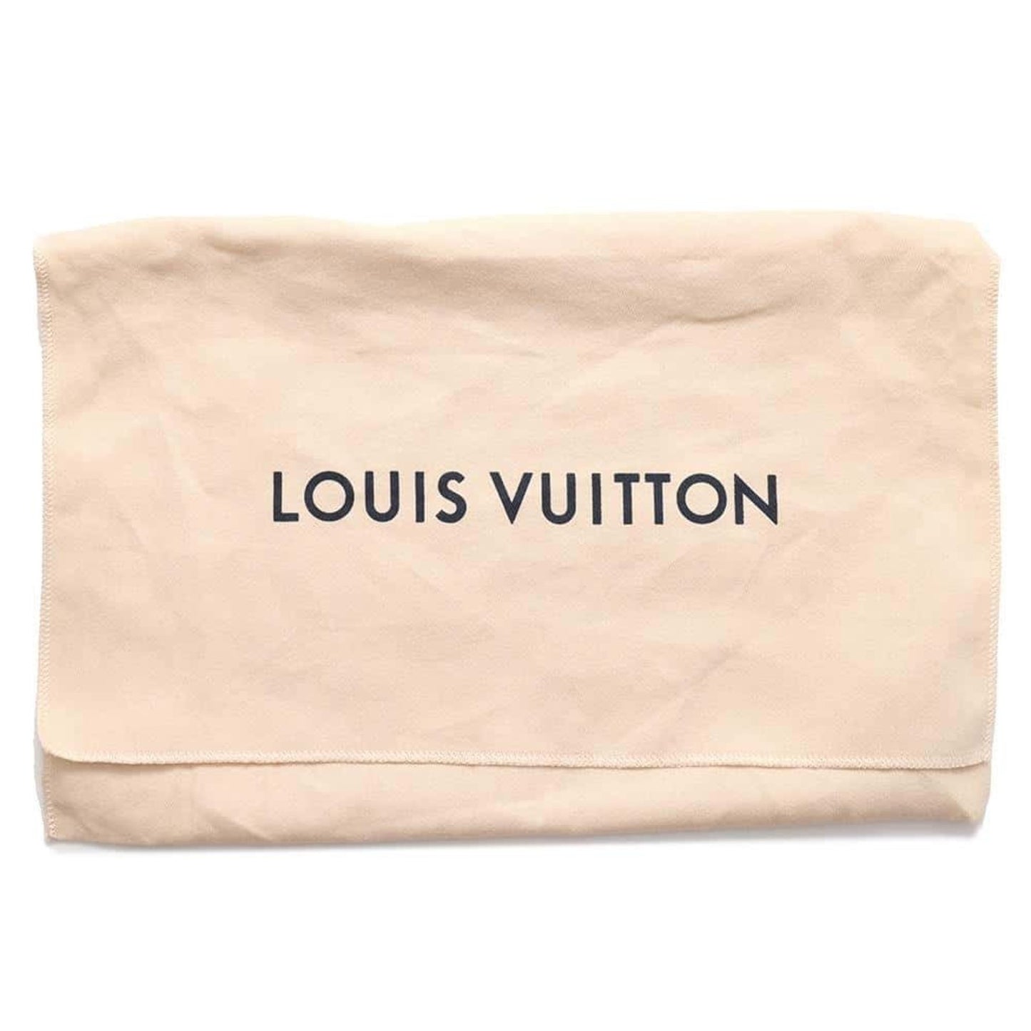 Louis Vuitton Soft Trunk Black Canvas Shoulder Bag