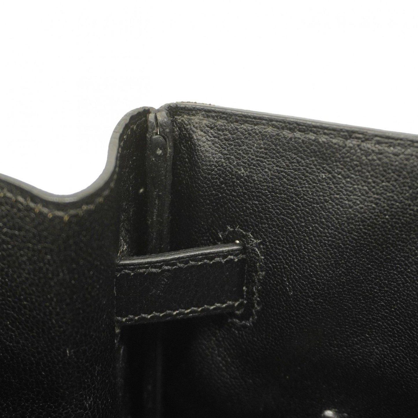 Hermès Birkin 35 Black Leather Hand Bag