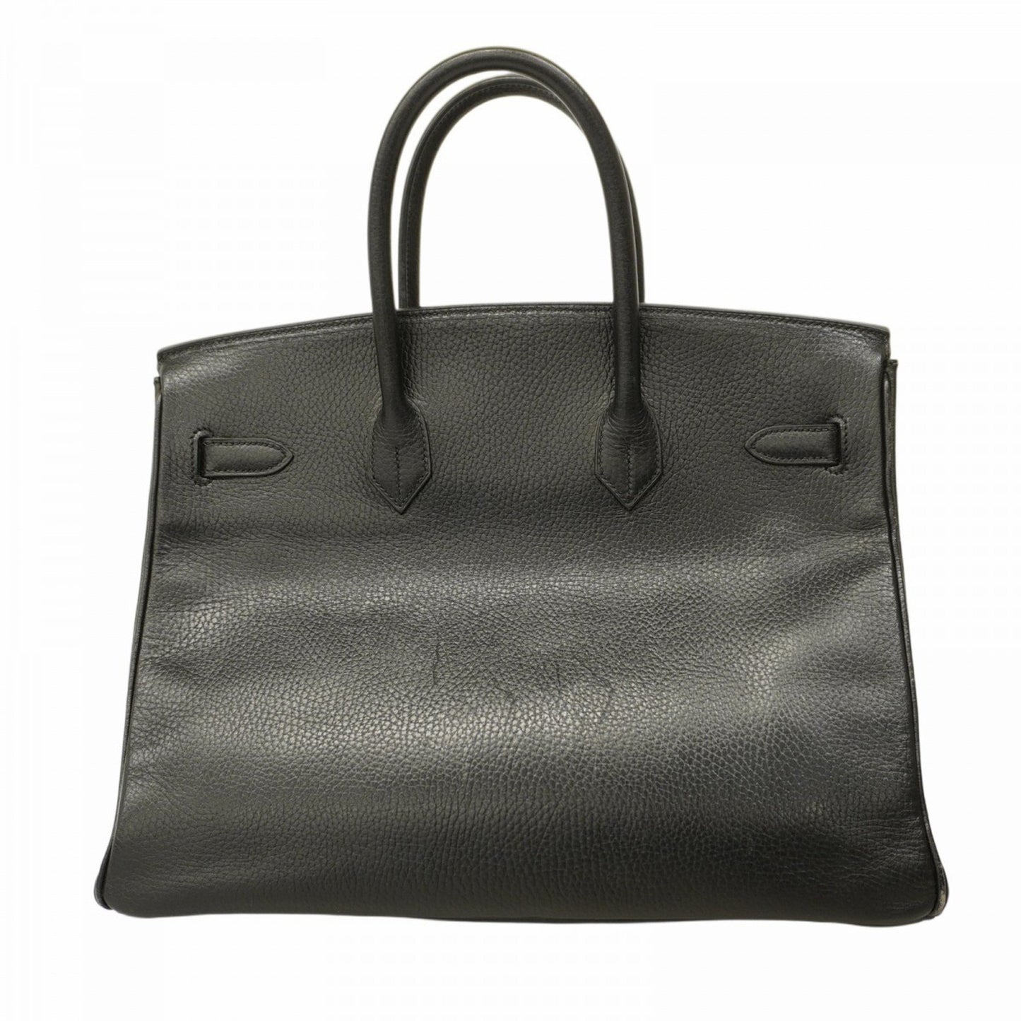 Hermès Birkin 35 Black Leather Hand Bag