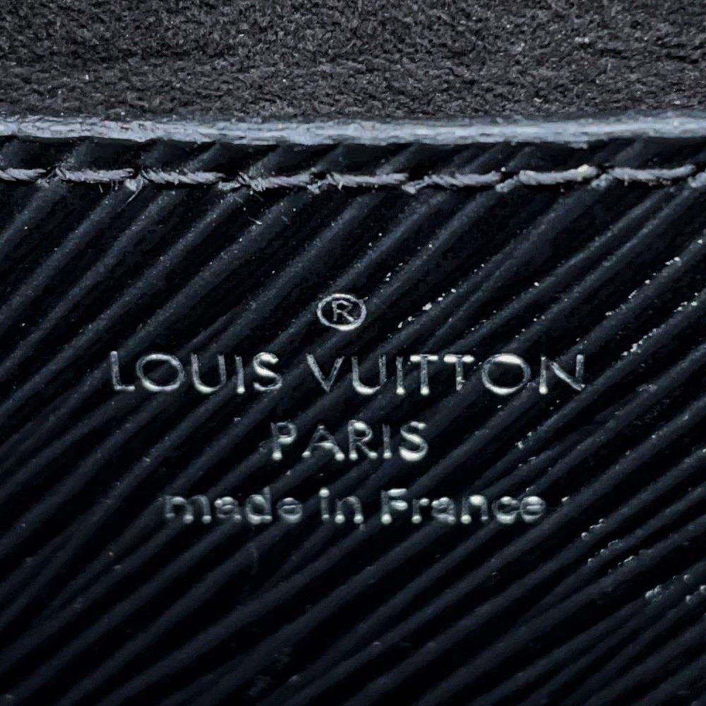 Louis Vuitton Twist Black Leather Shopper Bag