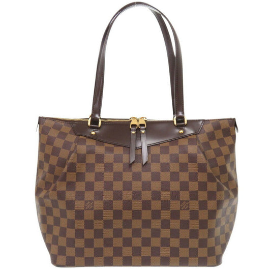 Louis Vuitton Westminster Brown Canvas Tote Bag