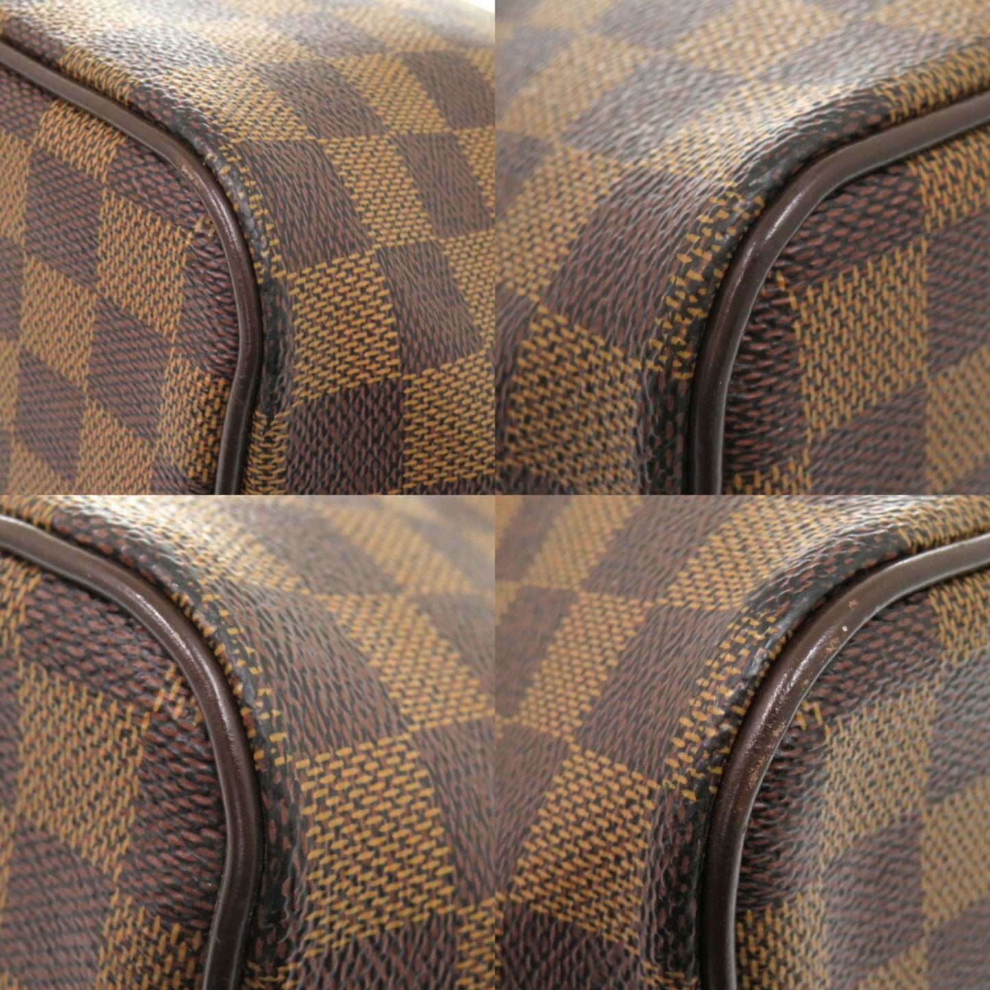 Louis Vuitton Westminster Brown Canvas Tote Bag