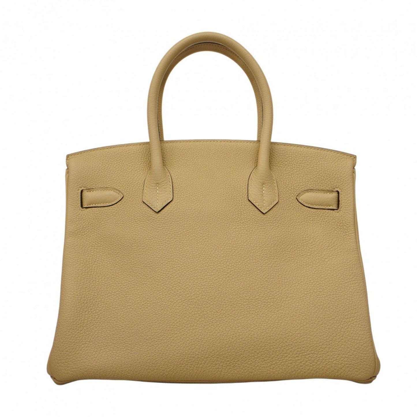 Hermès Birkin 30 Beige Leather Hand Bag