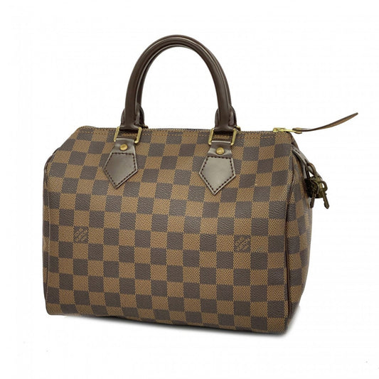 Louis Vuitton Speedy 25 Brown Canvas Hand Bag