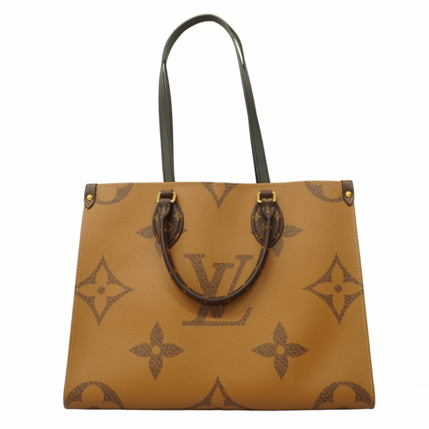 Louis Vuitton Onthego GM Brown Canvas Tote Bag