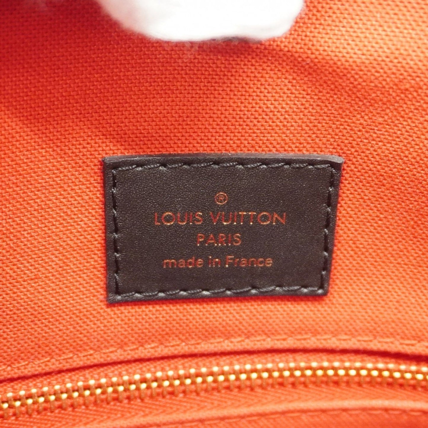 Louis Vuitton Onthego GM Brown Canvas Tote Bag