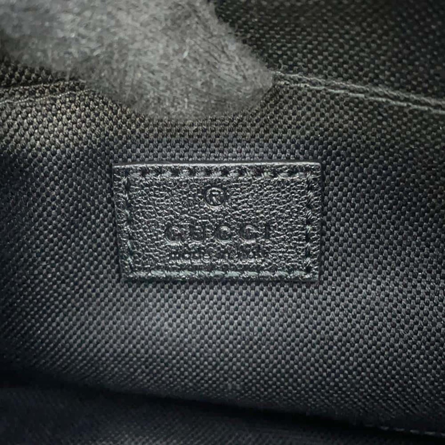 Gucci Black Leather Shoulder Bag