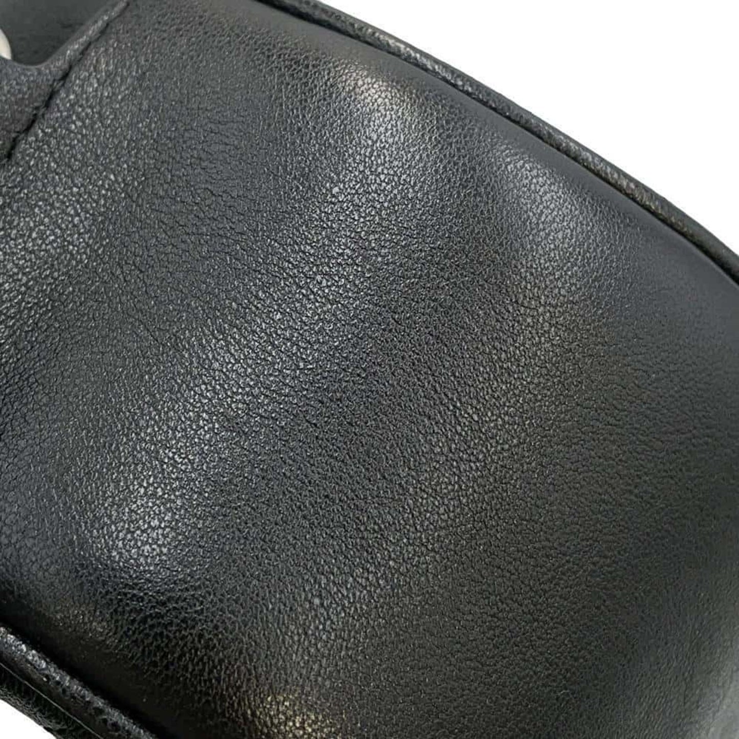 Gucci Black Leather Shoulder Bag