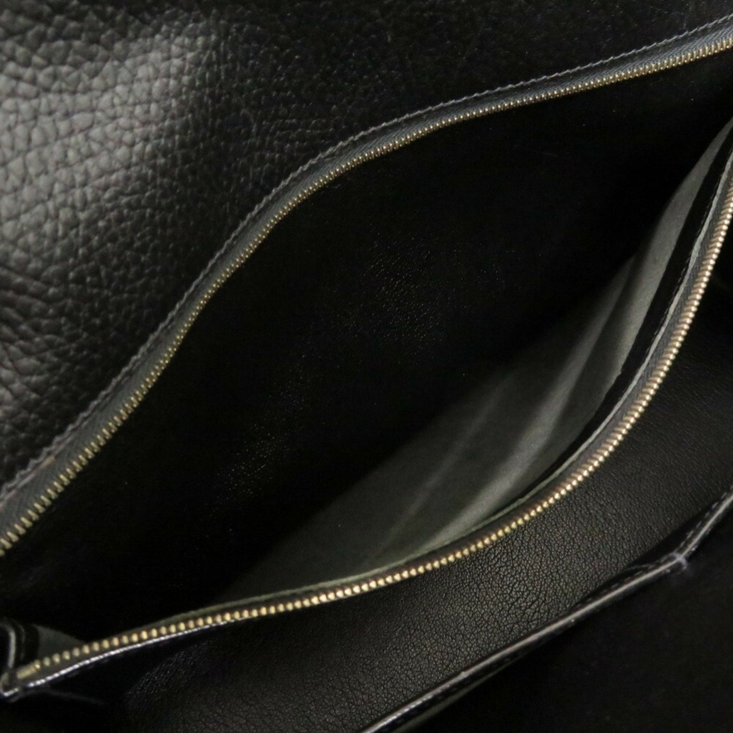 Hermès Kelly 32 Black Leather Hand Bag