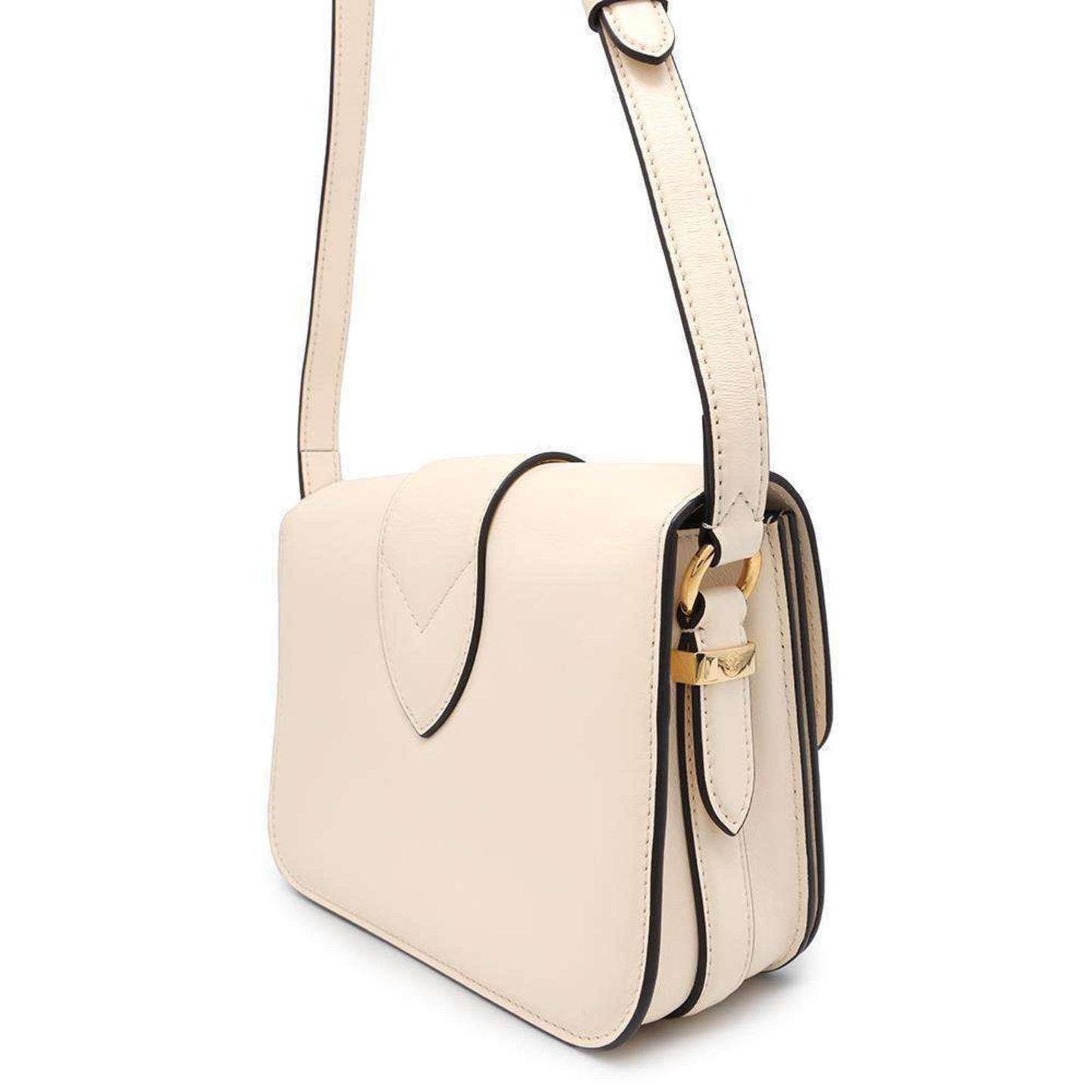 Louis Vuitton Pont Neuf Beige Leather Shoulder Bag