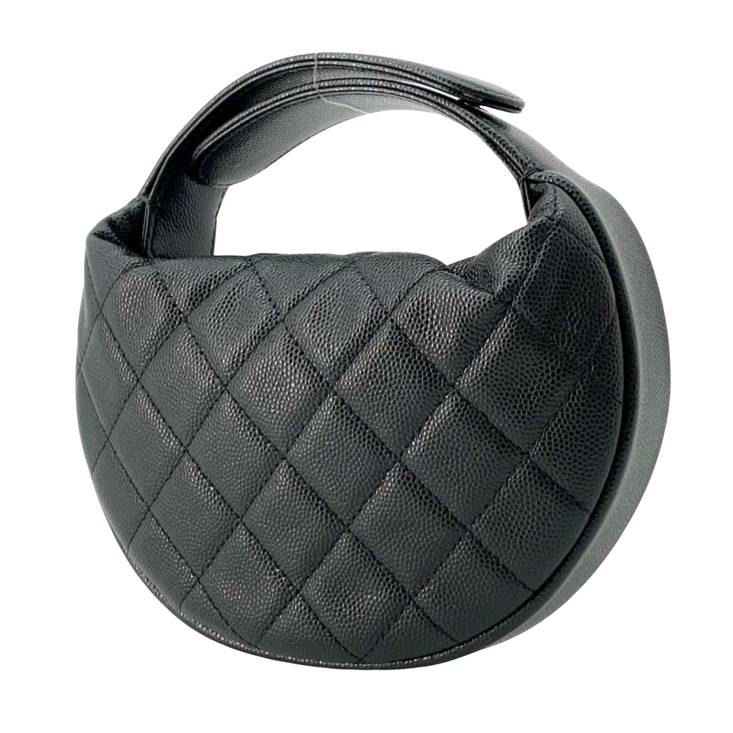 Chanel Black Leather Hand Bag