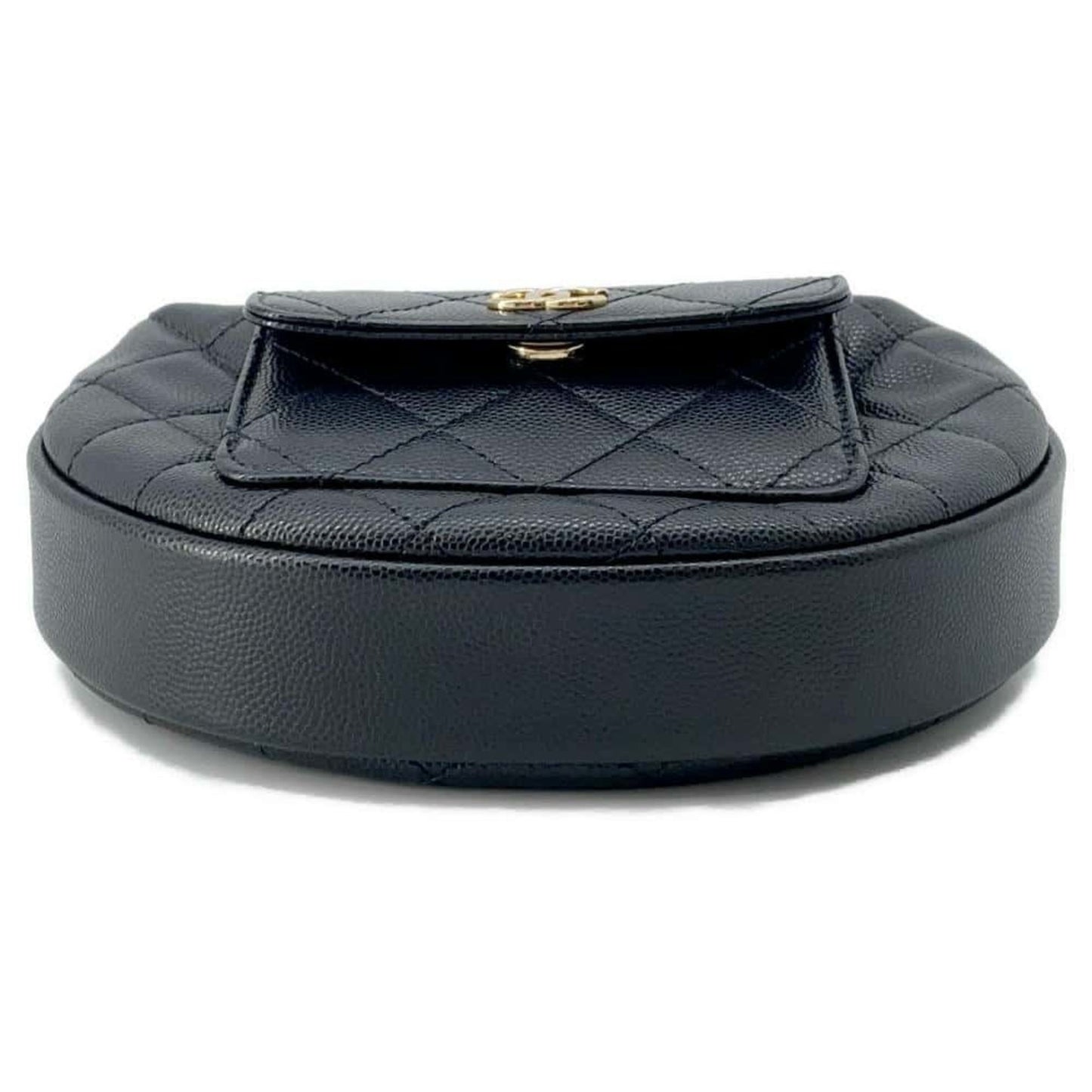 Chanel Black Leather Hand Bag