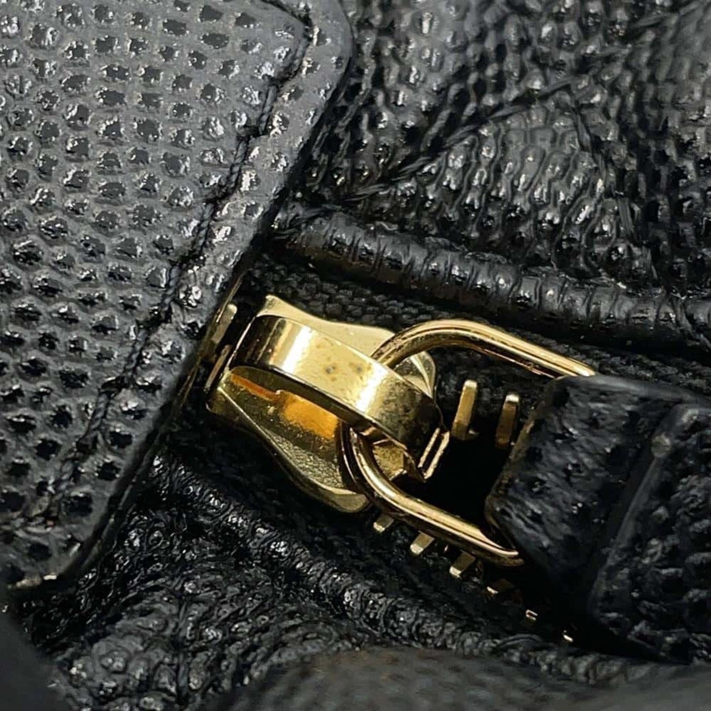 Chanel Black Leather Hand Bag