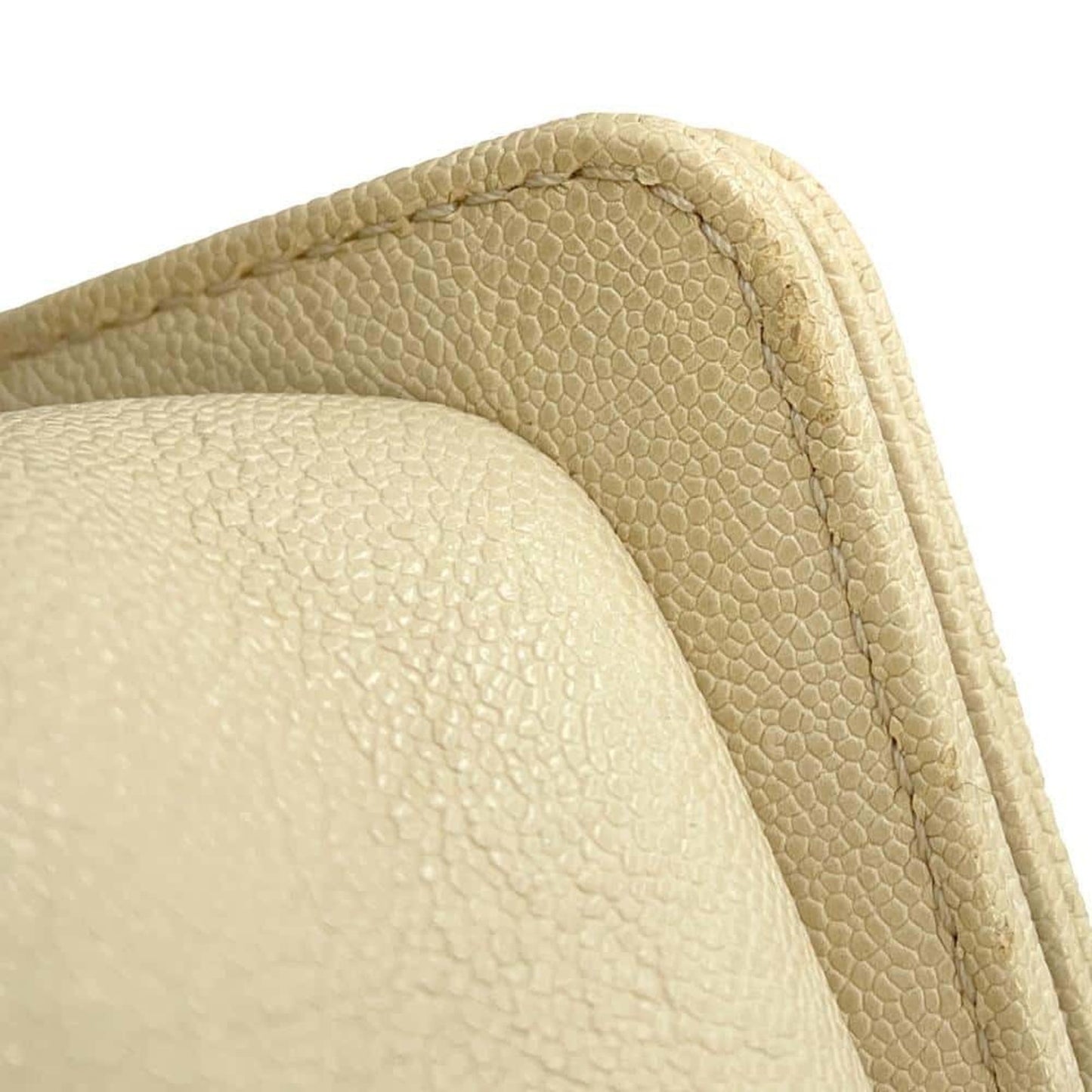 Chanel Boy Beige Leather Shoulder Bag