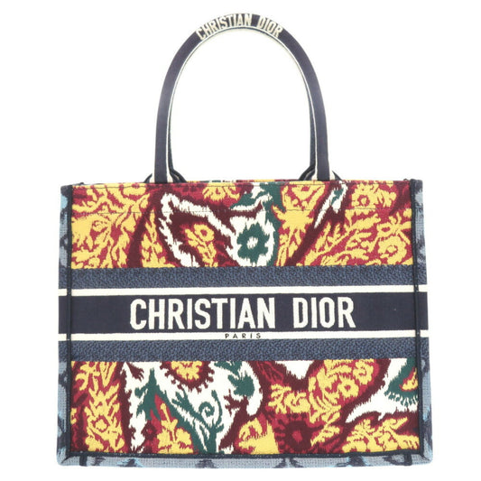 Dior Book Tote Multicolour Canvas Tote Bag