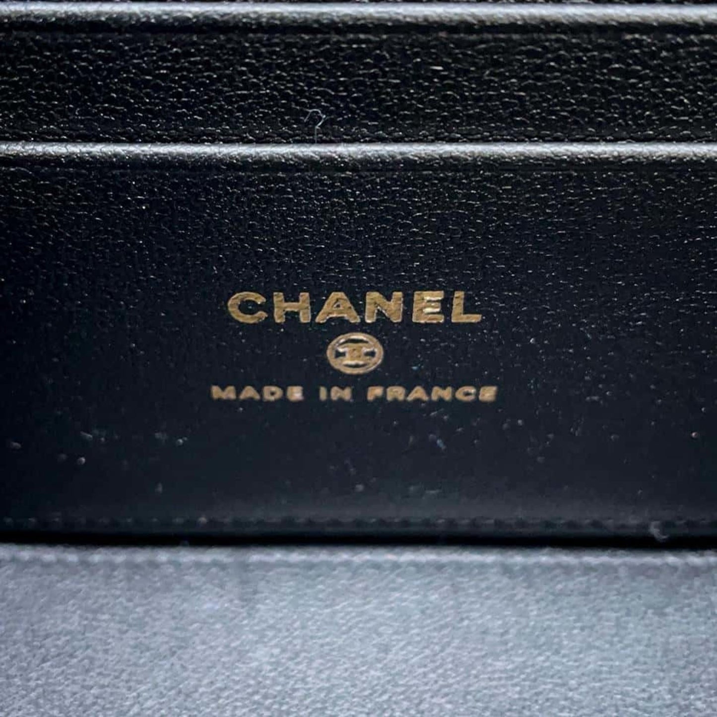 Chanel Black Suede Shopper Bag