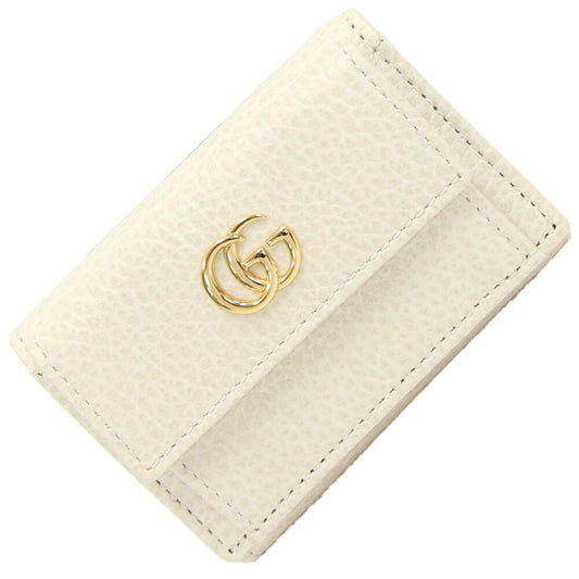 Gucci GG Marmont White Leather Wallet Accessories