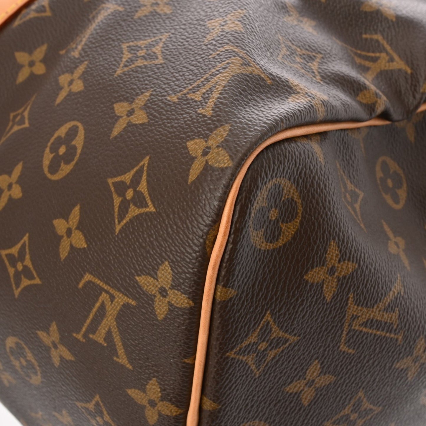 Louis Vuitton Keepall 45 Brown Canvas Travel Bag