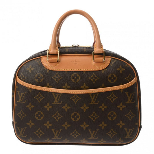 Louis Vuitton Trouville Brown Canvas Hand Bag