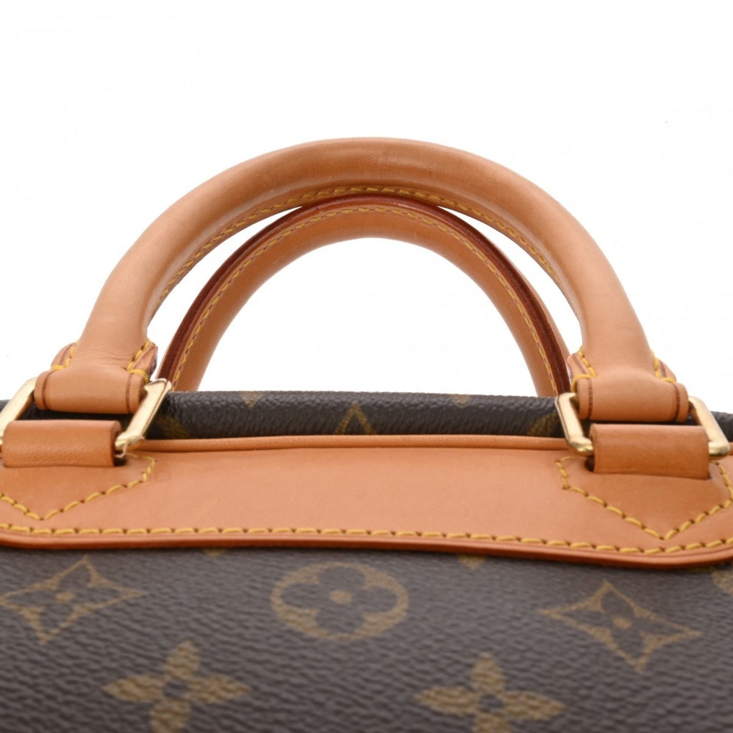 Louis Vuitton Trouville Brown Canvas Hand Bag