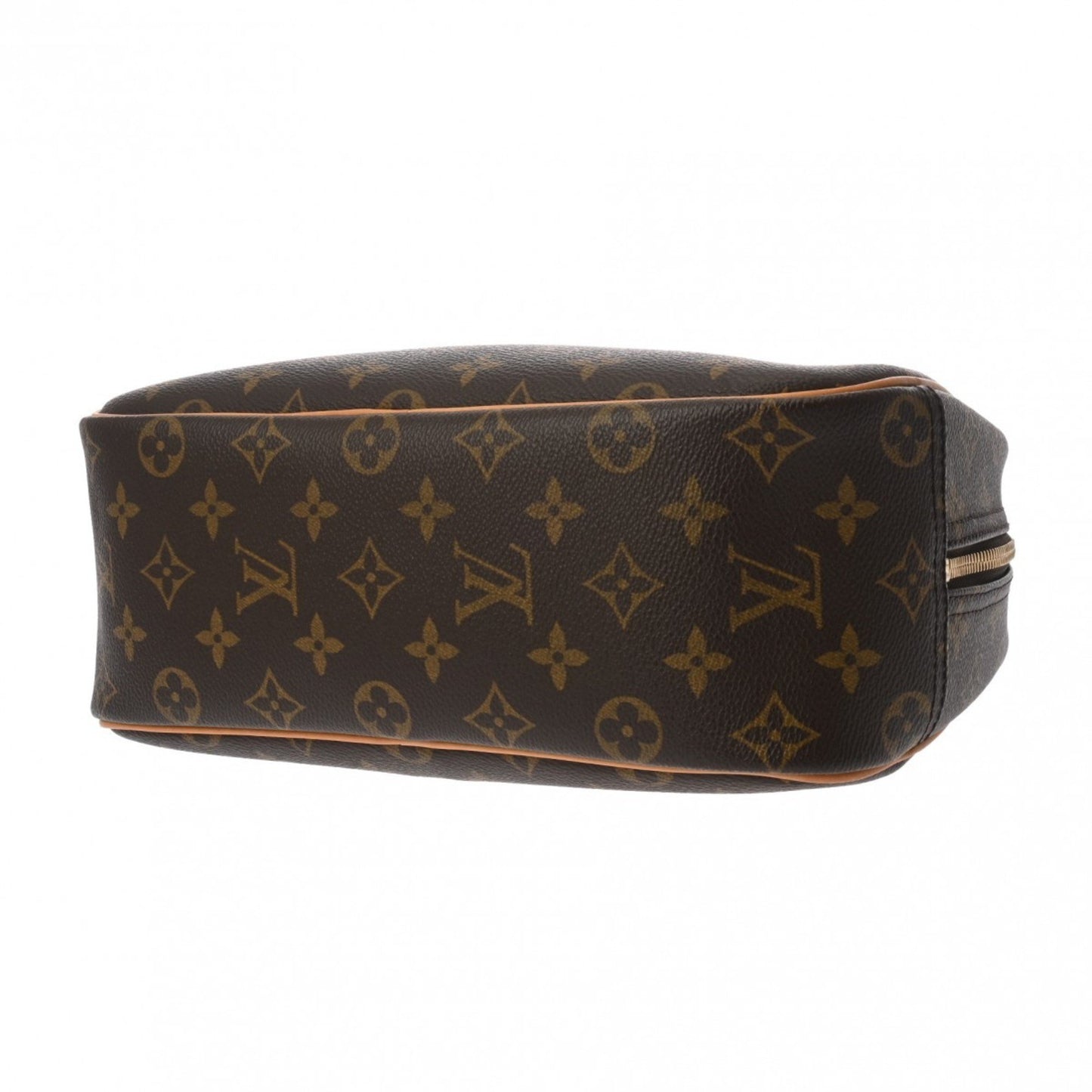 Louis Vuitton Trouville Brown Canvas Hand Bag