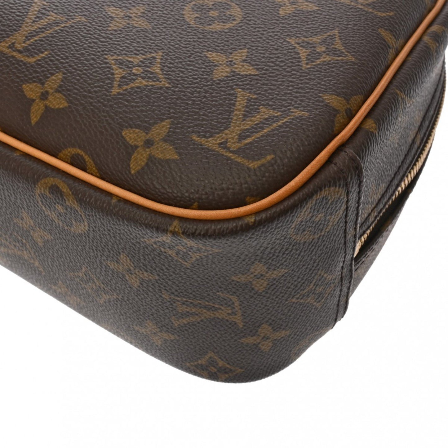 Louis Vuitton Trouville Brown Canvas Hand Bag