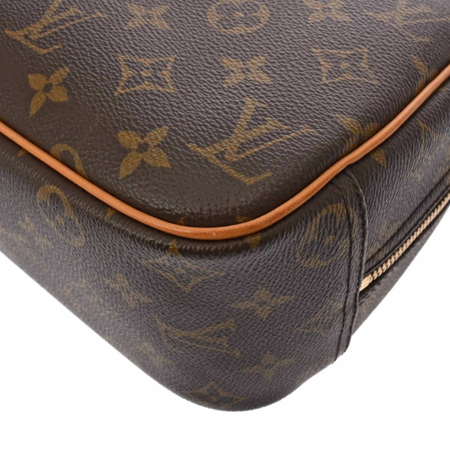 Louis Vuitton Trouville Brown Canvas Hand Bag