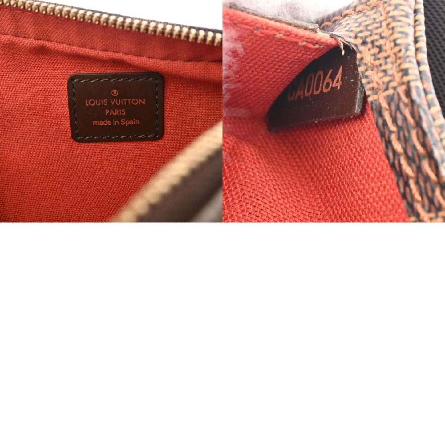 Louis Vuitton Geronimo Brown Canvas Shoulder Bag