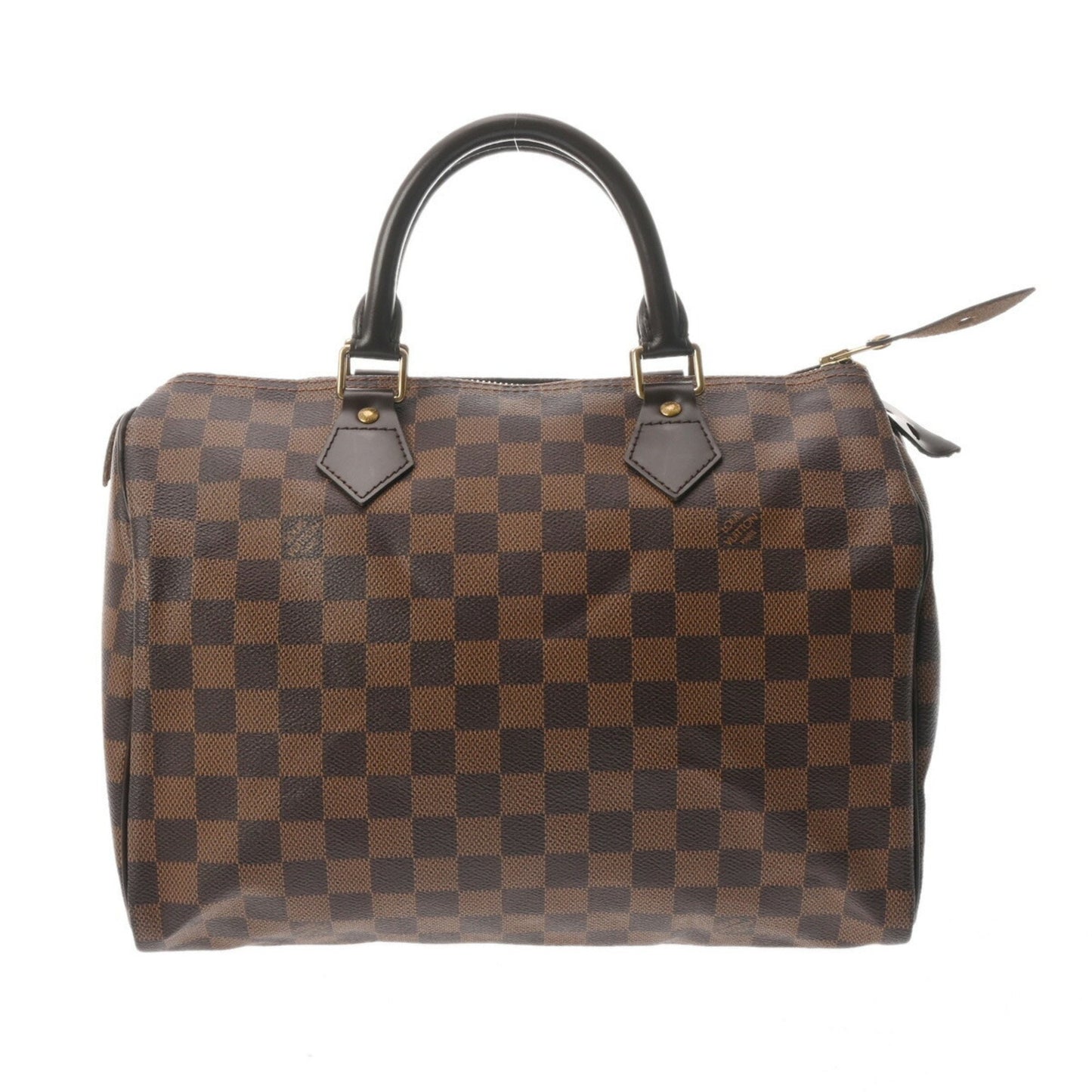 Louis Vuitton Speedy 30 Brown Canvas Hand Bag