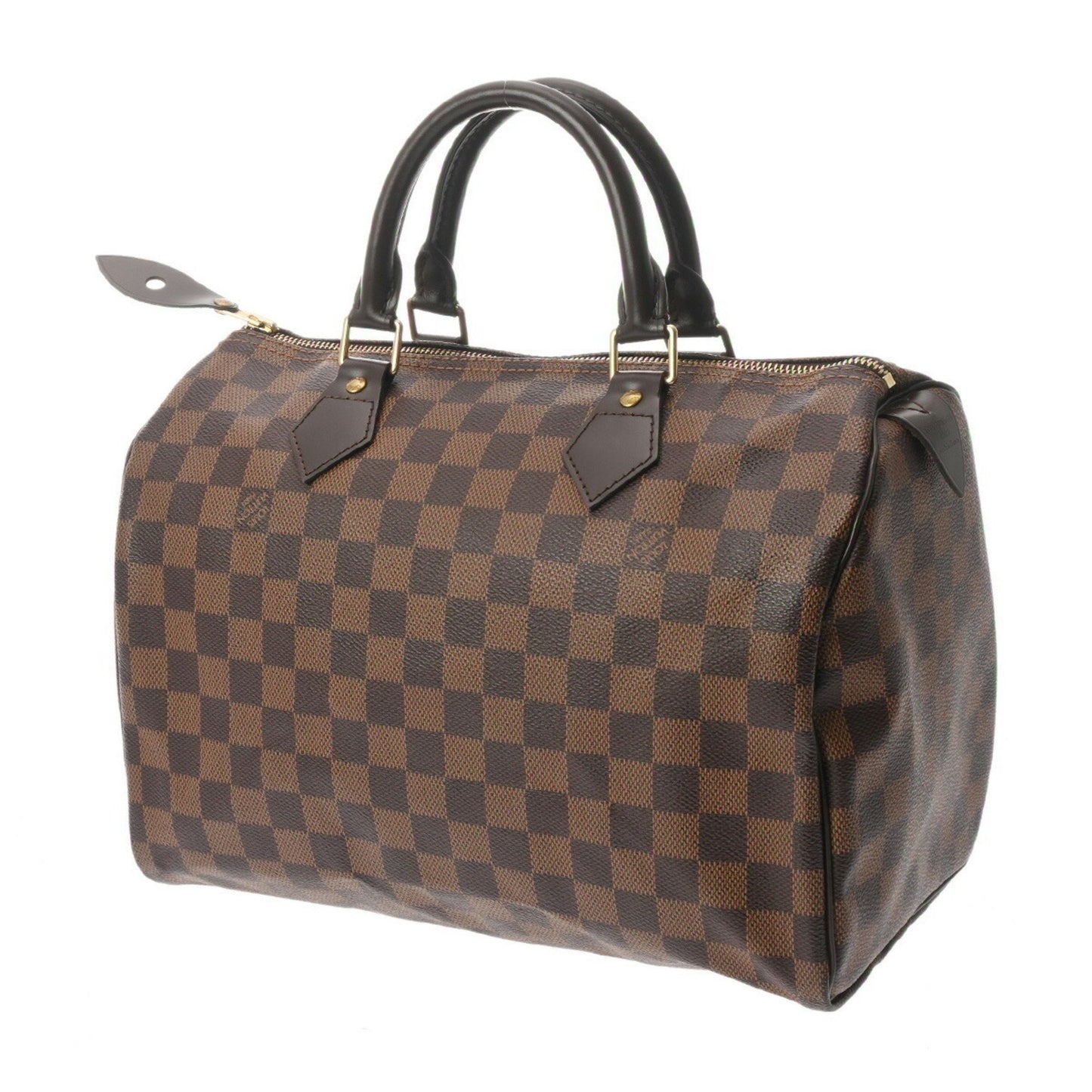 Louis Vuitton Speedy 30 Brown Canvas Hand Bag