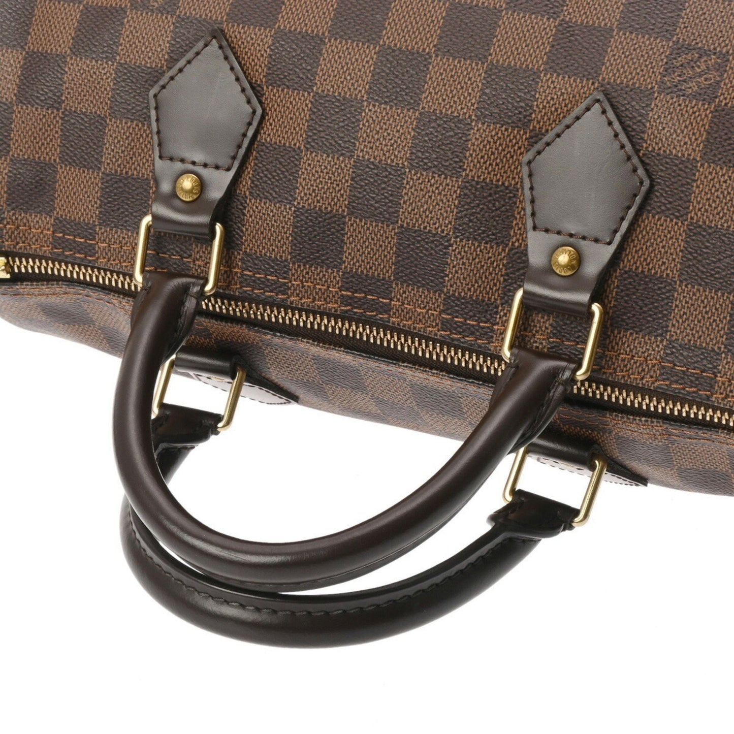 Louis Vuitton Speedy 30 Brown Canvas Hand Bag