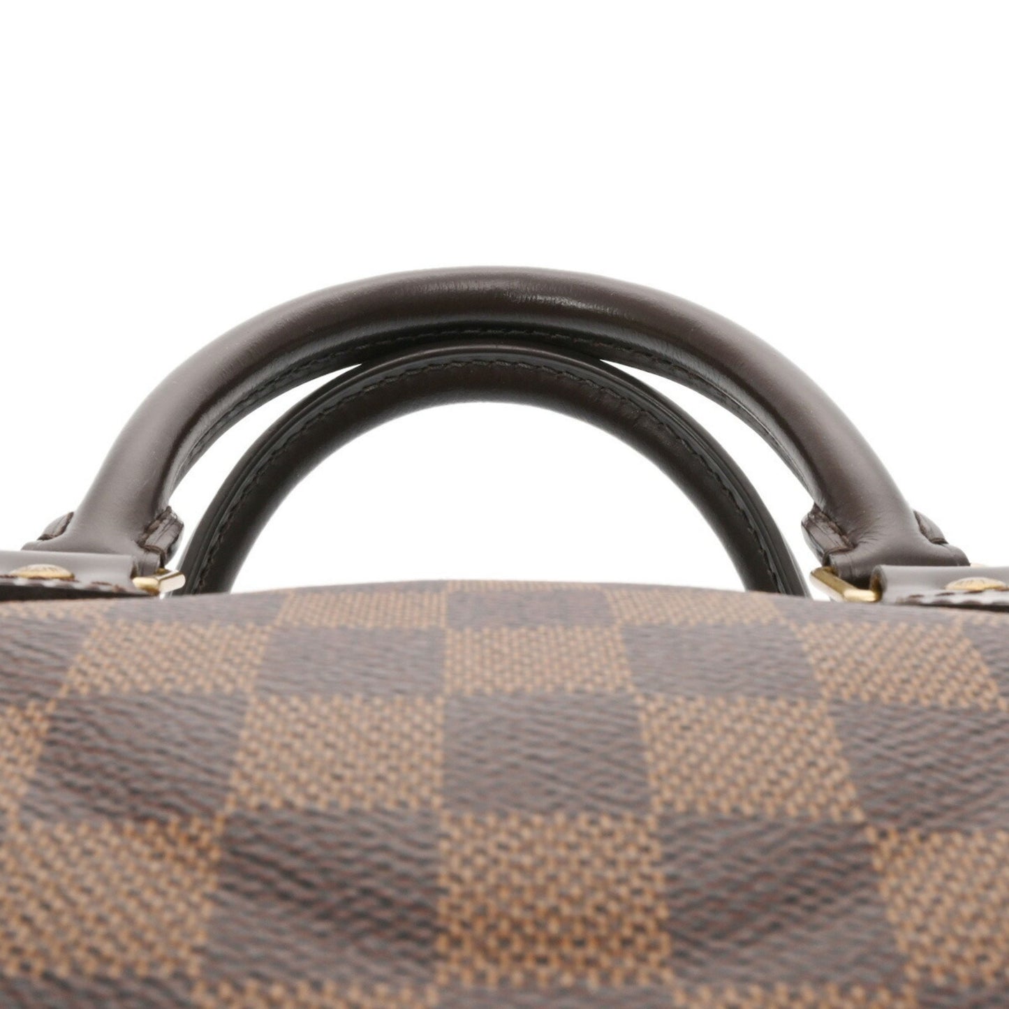 Louis Vuitton Speedy 30 Brown Canvas Hand Bag