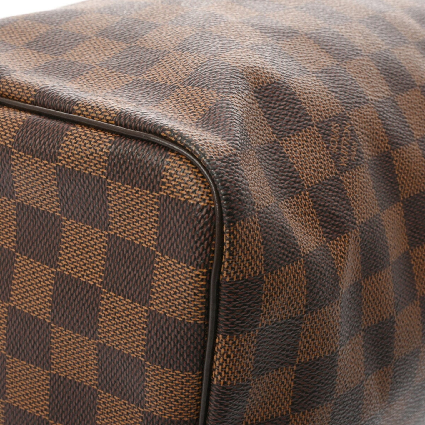 Louis Vuitton Speedy 30 Brown Canvas Hand Bag