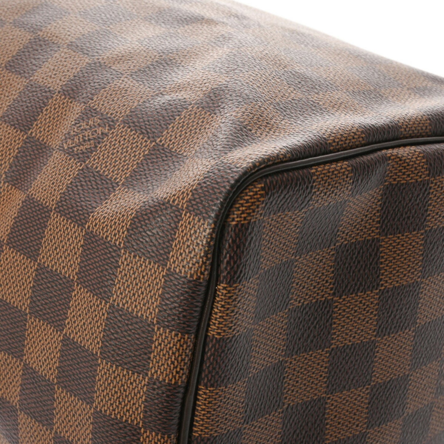 Louis Vuitton Speedy 30 Brown Canvas Hand Bag